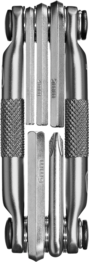 Nickel - Crank Brothers M5 Tool Kit For Bicycle (960x960), Png Download