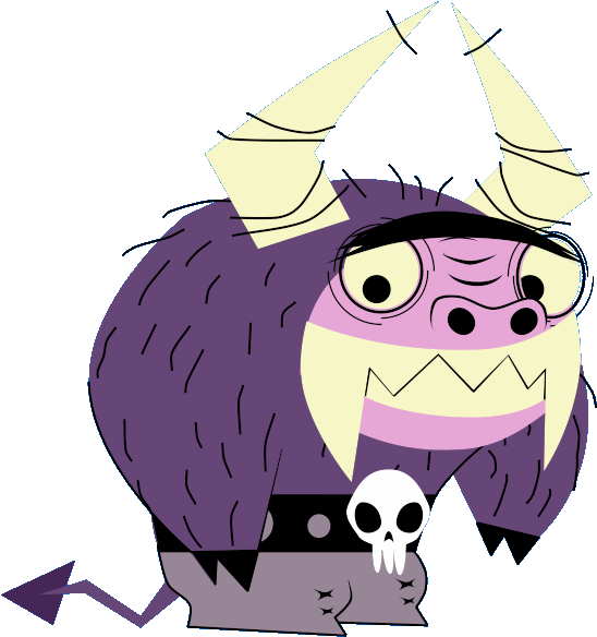 Flame Icejin - Fosters Home For Imaginary Friends Png (580x640), Png Download