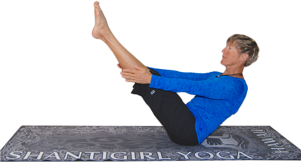Yoga Pose Library - Sitting (1000x624), Png Download