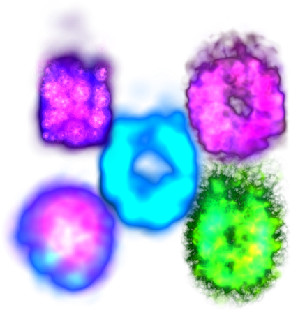 Particle Effects Vol - Portable Network Graphics (600x500), Png Download