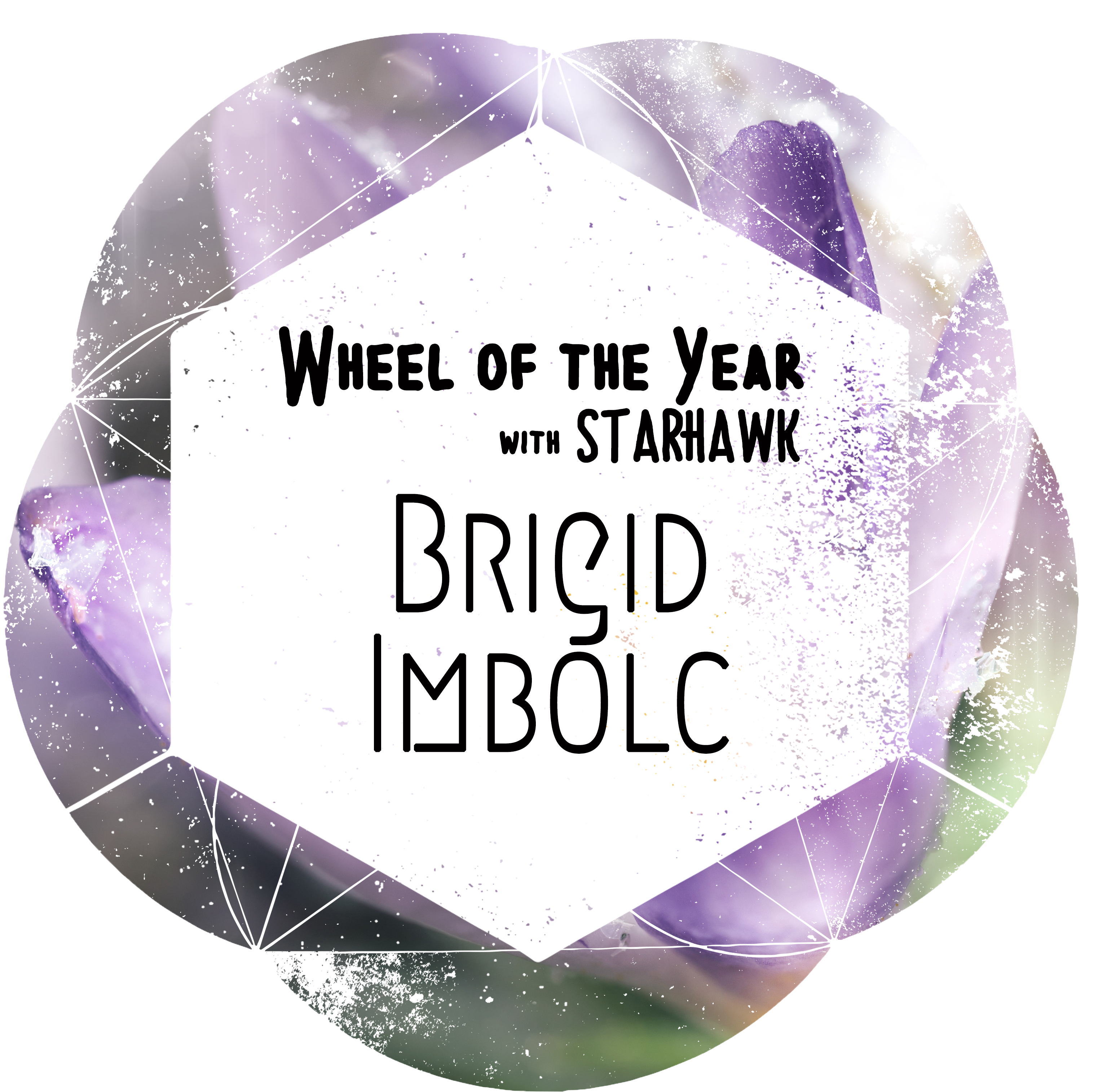 Brigid The Celtic Goddess Of Fire And Water, The Holy - Poster (3176x3052), Png Download