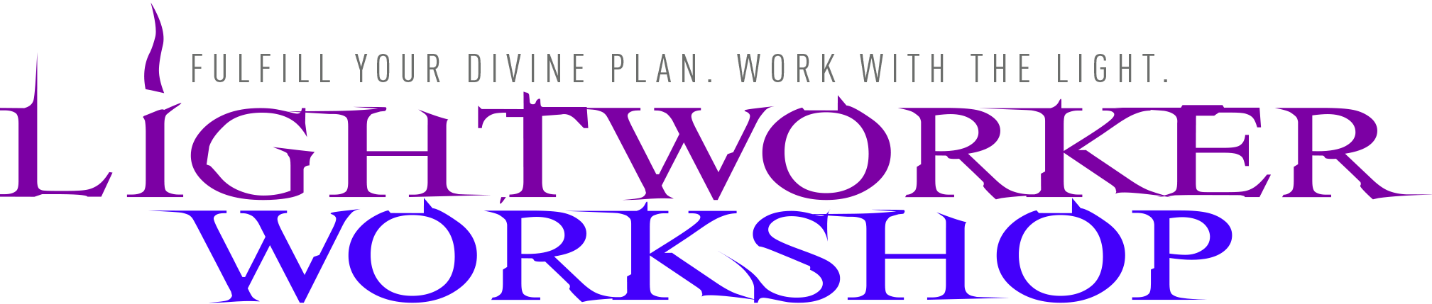 Light Worker Workshop - Will Of God (2017x429), Png Download