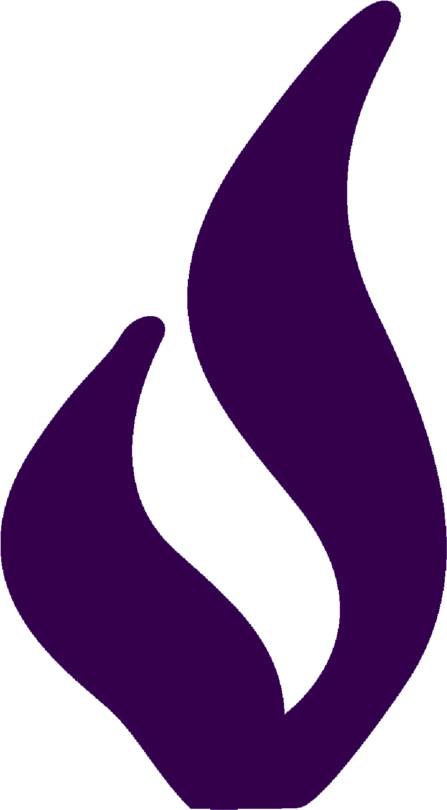 Flame Without Background - Hidenwood Presbyterian Church (1080x1680), Png Download