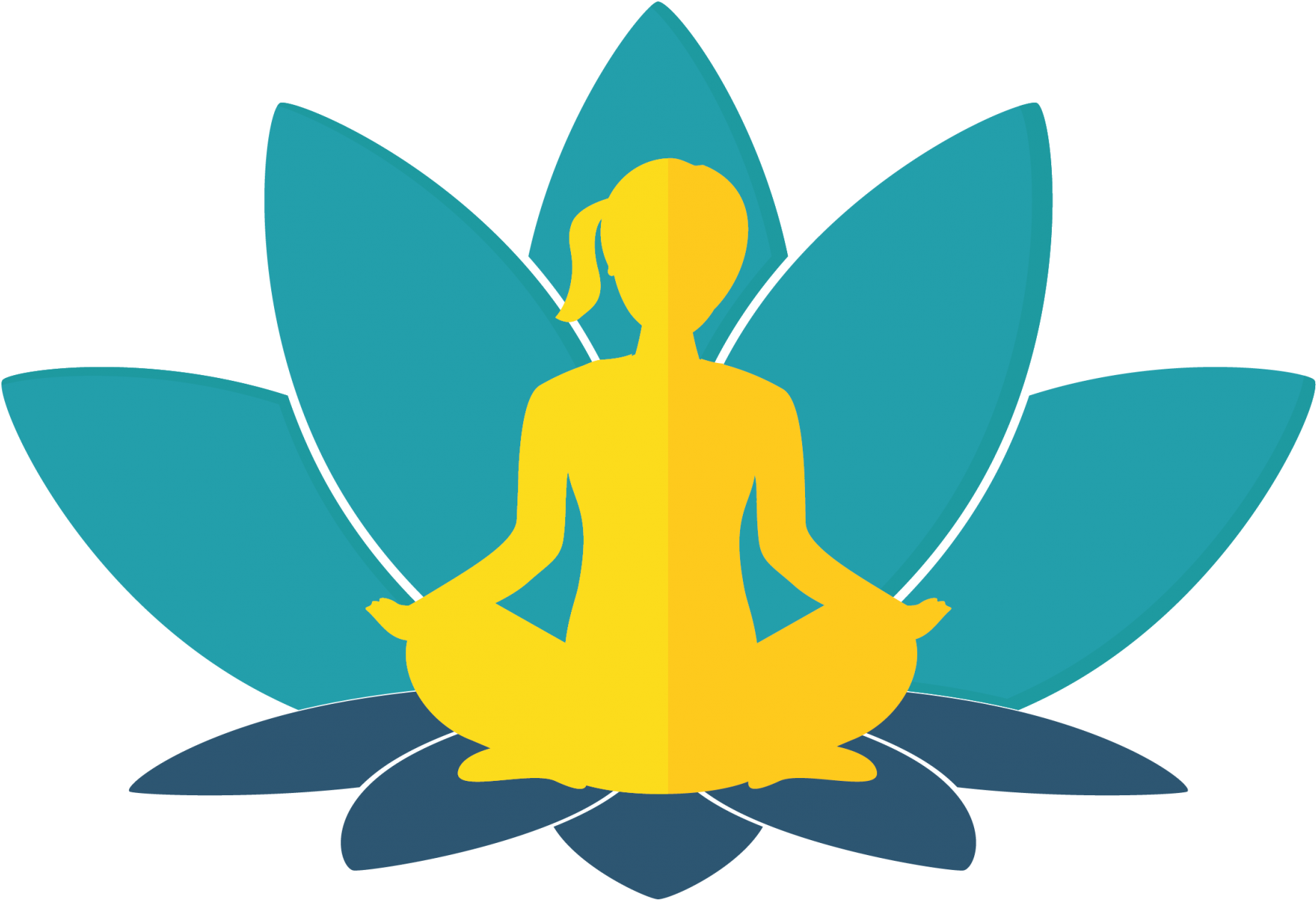 But Before We Get Into The Specifics Of What I'm Talking - Yoga Lotus Clipart Transparent (1999x1999), Png Download
