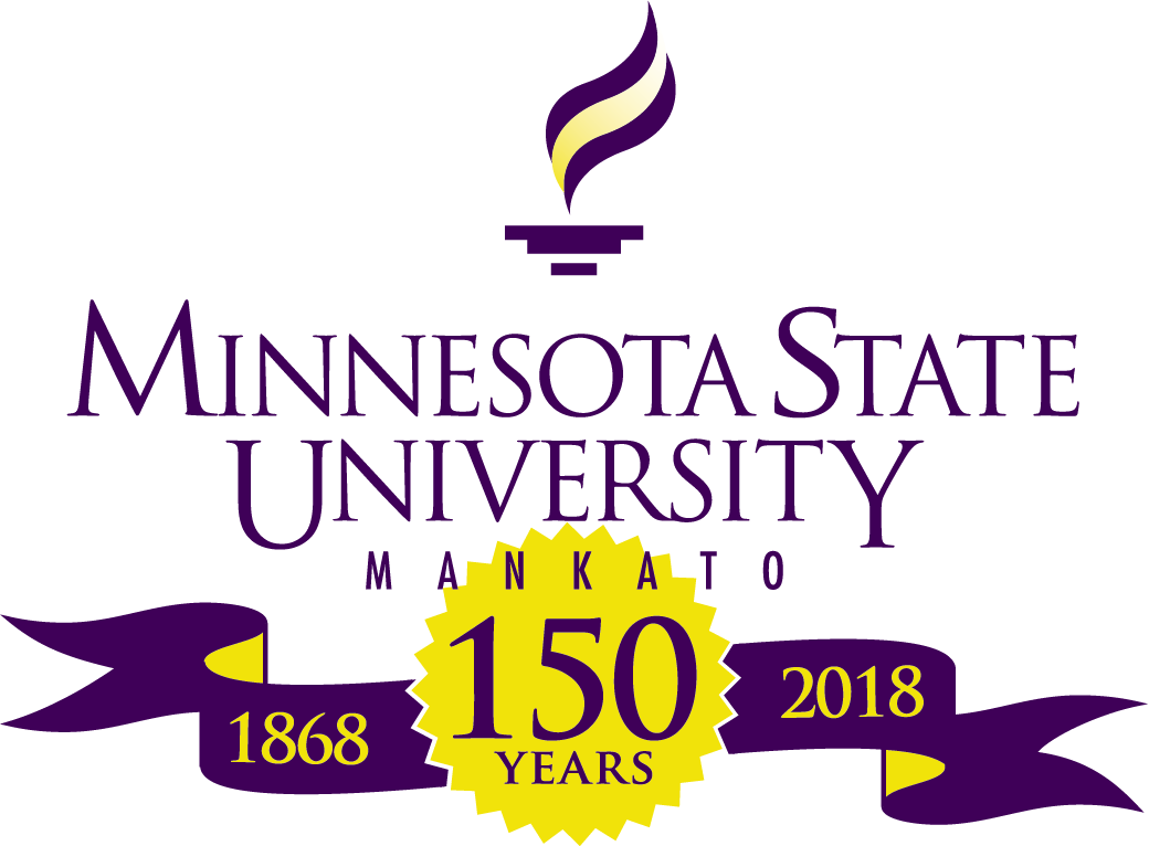 Full Color Logo - Minnesota State University, Mankato (1040x766), Png Download