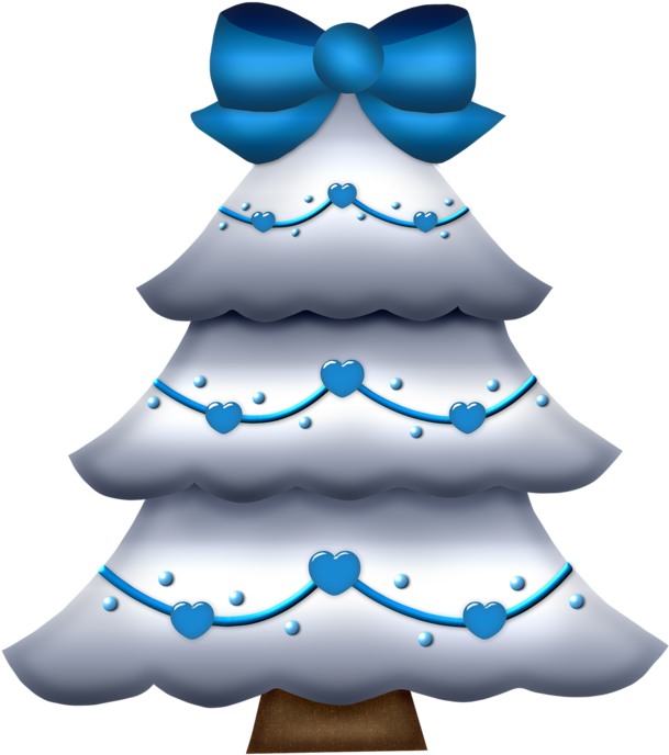 Luces De Navidad - Christmas Tree (681x800), Png Download