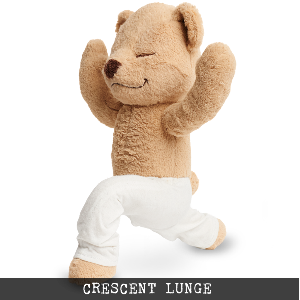 Check Back Soon For More Instruction On Poses - Teddy Bear Pose Yoga (1024x1024), Png Download