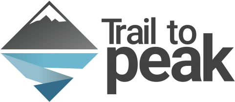 Trail To Peak - Topo Athletic Terraventure Running Shoe Men's (520x236), Png Download