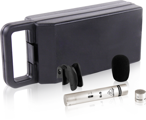 Image - Behringer B-5 (studio Condenser Mic) Microphone (500x412), Png Download