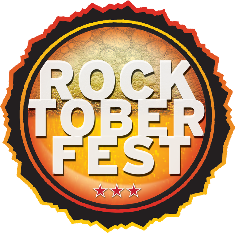 Rocktoberfest - 3 1/2" Diameter Round Celluloid Button (768x768), Png Download
