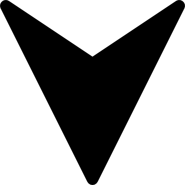 Jpg Royalty Free Arrow Down Clipart - Down Arrow Vector Png (600x600), Png Download