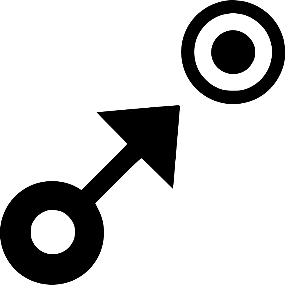 Target Arrow Vector Ui Comments - Scalable Vector Graphics (980x982), Png Download
