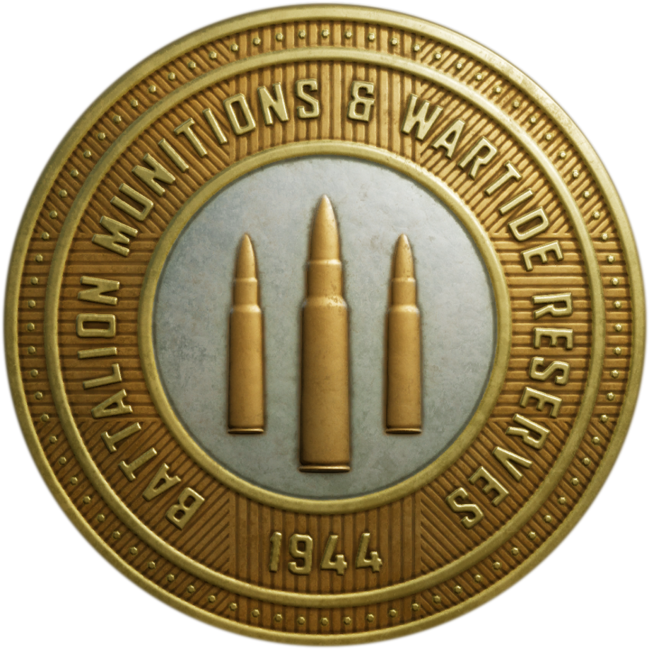 The Brand New Wartide - Battalion 1944 (1024x1024), Png Download
