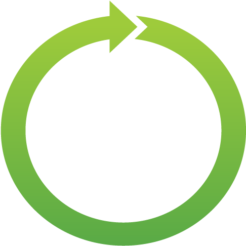 Circle Arrow Vector - Arrow Circle Vector Png (500x500), Png Download