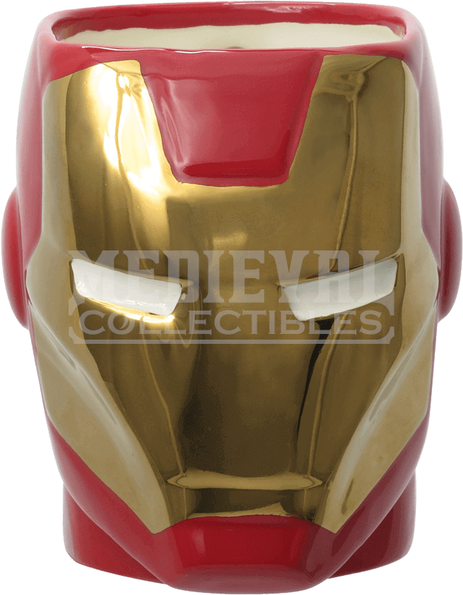 Iron Man Ceramic Mug (850x850), Png Download