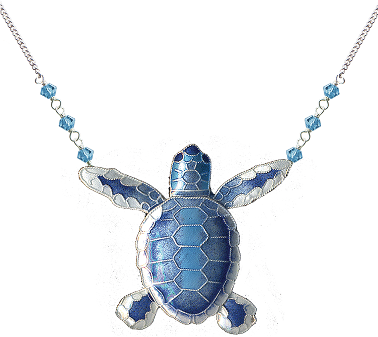 Flatback Hatchling Lg Necklace - Jewellery (750x750), Png Download
