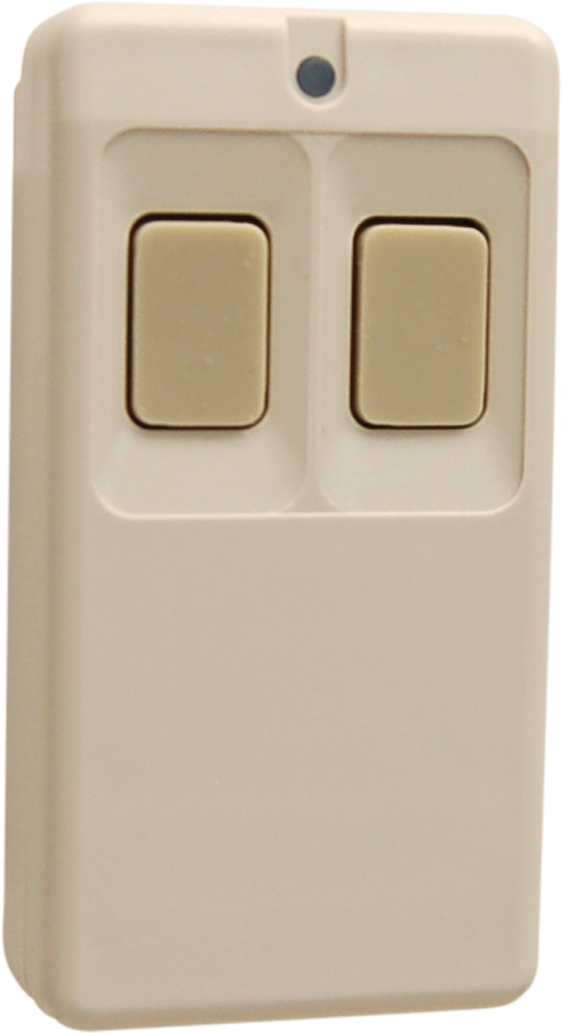 Double-button Necklace Pendant Transmitter - Plastic (727x1244), Png Download