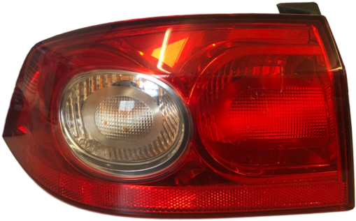 Renault Laguna 05-07 N/s Rear Passenger Tail Light - Light (640x640), Png Download