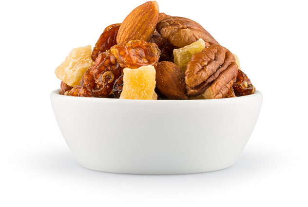 Fruit Nut Mix - Mixed Nuts (740x740), Png Download