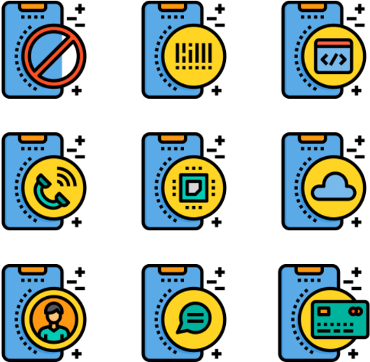 Smartphone (600x564), Png Download