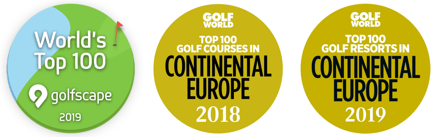 Verdens Råeste Golfbane - Circle (1440x449), Png Download