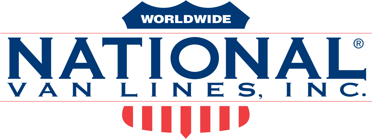 National Van Lines Logo - Moving Van Lines Logo (1280x487), Png Download