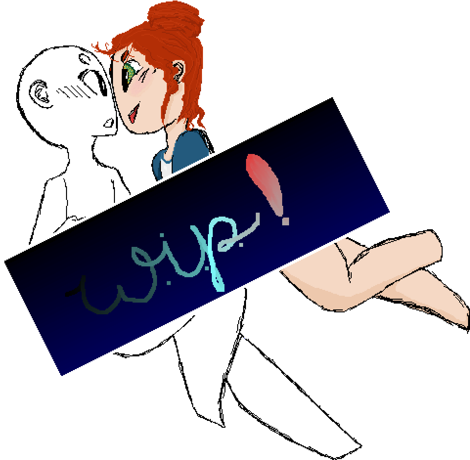 Wip - Cartoon (1000x1000), Png Download