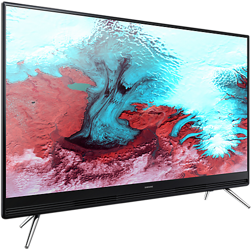 Samsung 32" Smart Hd Flat Tv Transcom Digital - Samsung 42 Inch Led Tv Price (615x615), Png Download