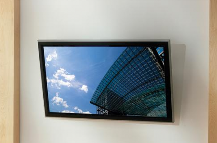 60 612 - Led-backlit Lcd Display (750x750), Png Download