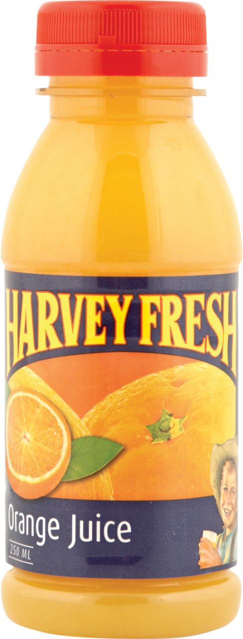 Download Product Image - Harvey Fresh 250ml Juice (488x1280), Png Download
