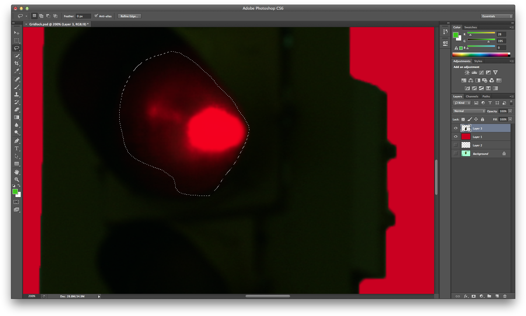 12 - Photoshop Cs6 (1862x1138), Png Download