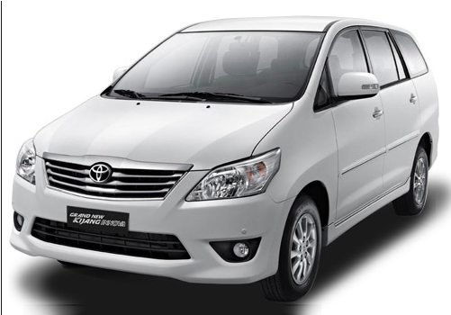 Toyota Innova 2012 India (636x636), Png Download