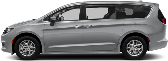 2018 Chrysler Pacifica - 2008 Toyota Rav4 Side (640x480), Png Download