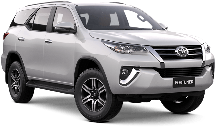Fortuner Gxl Manual - White Toyota Hilux Trd (907x510), Png Download