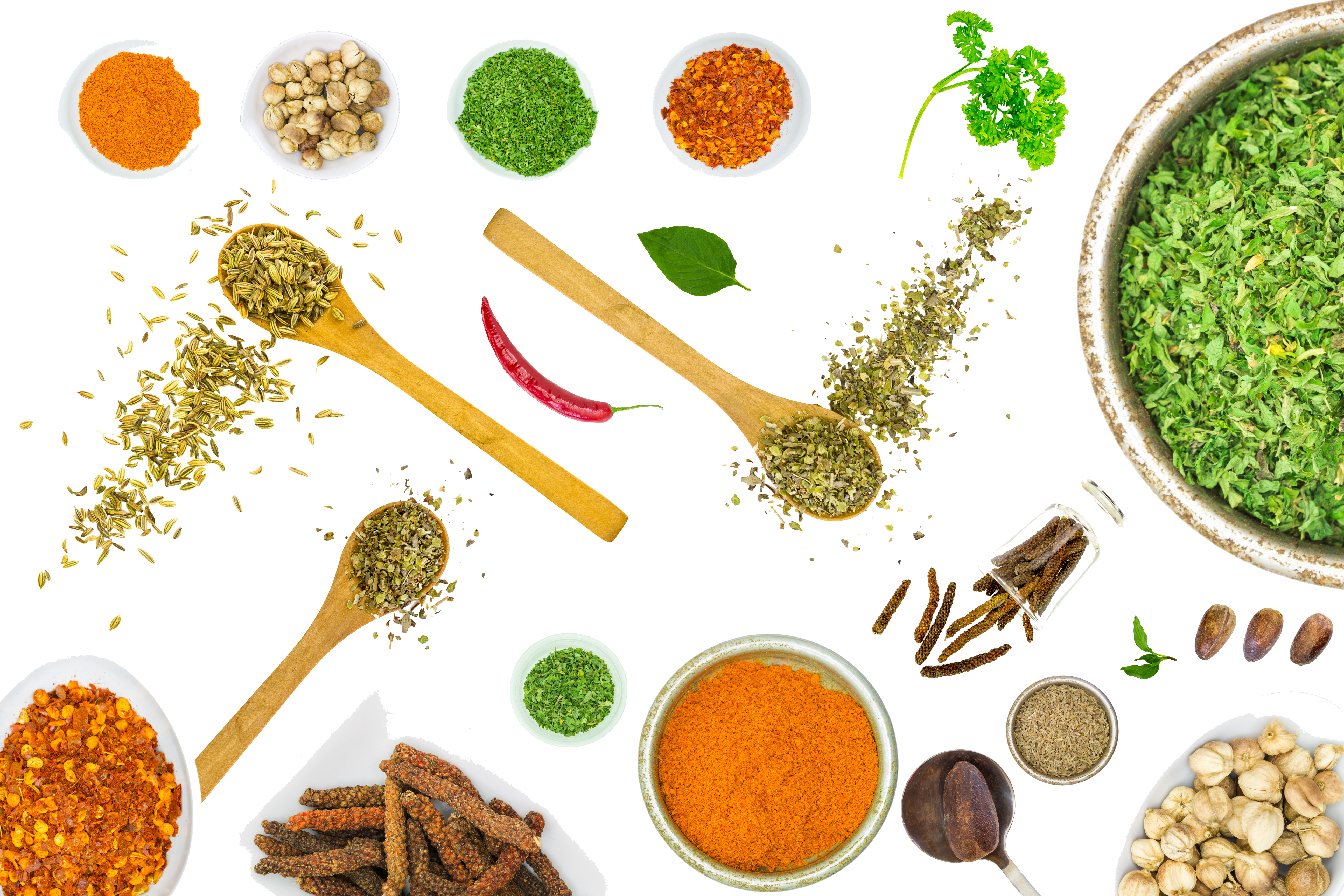 Spice, Condiment, Seasoning, Vegetarian Food, Spice (5184x3456), Png Download