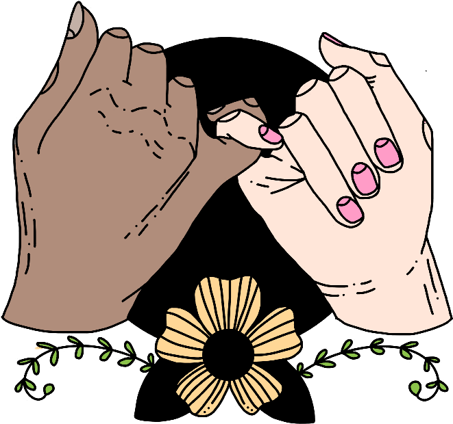 #hand #couple #lover #outline #draw #drawing #freetoedit (870x773), Png Download