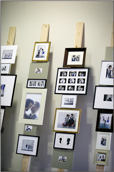 Vertical Photo Frame Holderscool - Picture Frame (579x585), Png Download