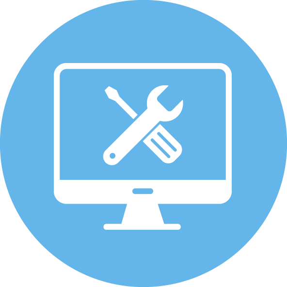 We Clean Viruses And Spyware Off Of Internet Customer - Sign (592x592), Png Download