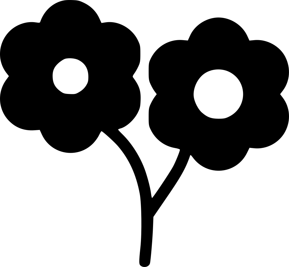 Small Flowers Comments - Circle (980x904), Png Download
