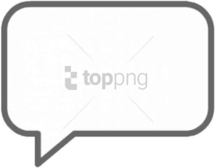 Free Png Chat Bubble Png Png Image With Transparent - Sign (850x607), Png Download