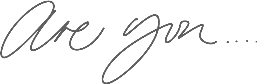 Areyou - Calligraphy (1000x349), Png Download