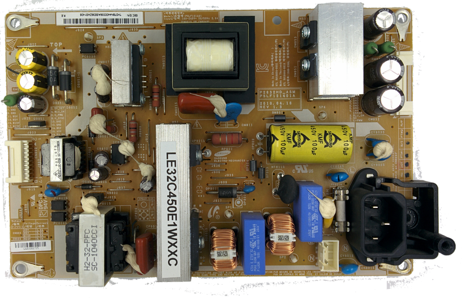 Electronics Spare Parts - Electronic Component (1837x1184), Png Download