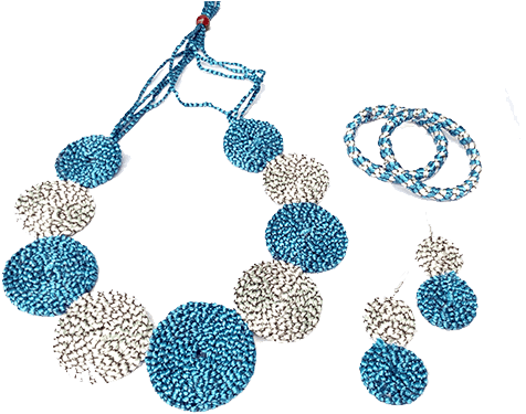 Kolaj Malai Cord Jewellery - Bead (700x700), Png Download