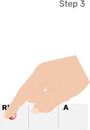 Animation Of Large Drops Of Blood Being Placed In Each - Illustration (666x550), Png Download