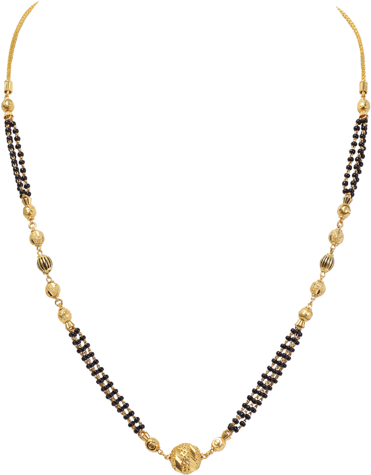 Rr - Mangalsutra Design Of Waman Hari Pethe (1333x1067), Png Download