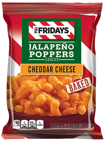 Tgi Fridays Jalapeno Poppers - Tgi Friday's Cheddar Cheese Jalapeno Poppers (600x600), Png Download