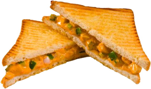 Paneer Tikka Sandwich - Indian Sandwich Png Png (770x413), Png Download