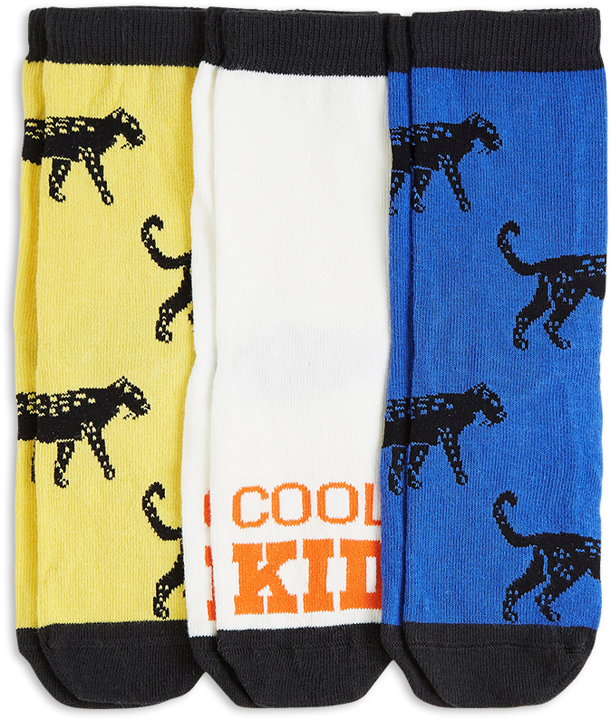 3-pack Socks Blue - Board Short (888x888), Png Download