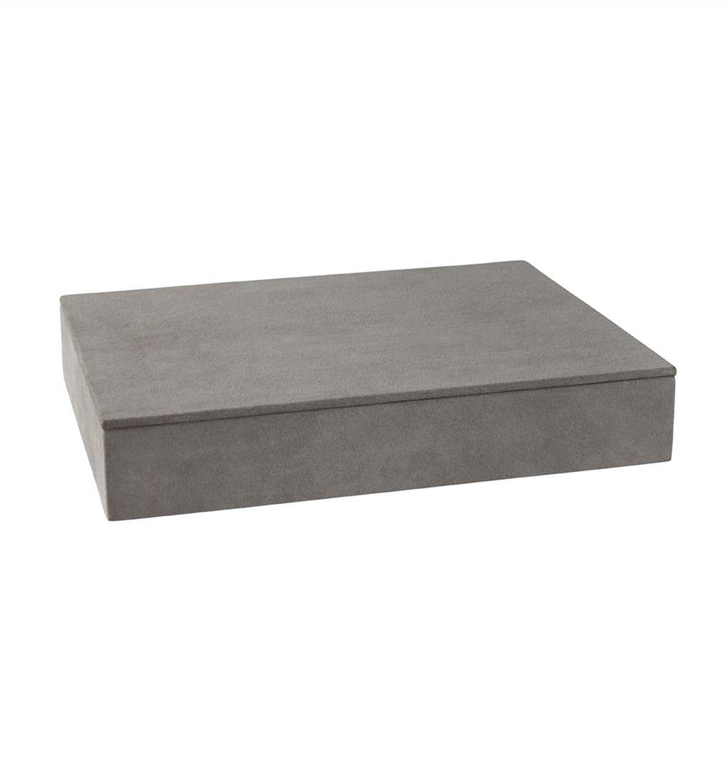 Nter - Rough Box - Large - Light Grey - Concrete (1020x1410), Png Download