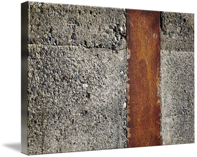 Abstract Close Up Photograph - Concrete (650x517), Png Download